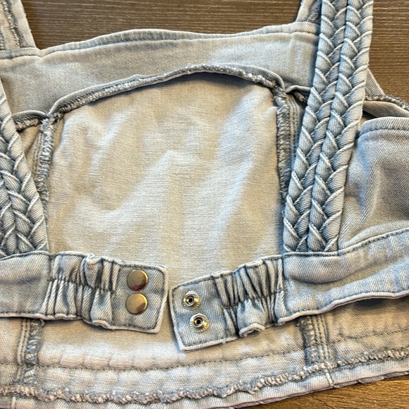 Mink Pink Crop Top Size M - Picture 8 of 11